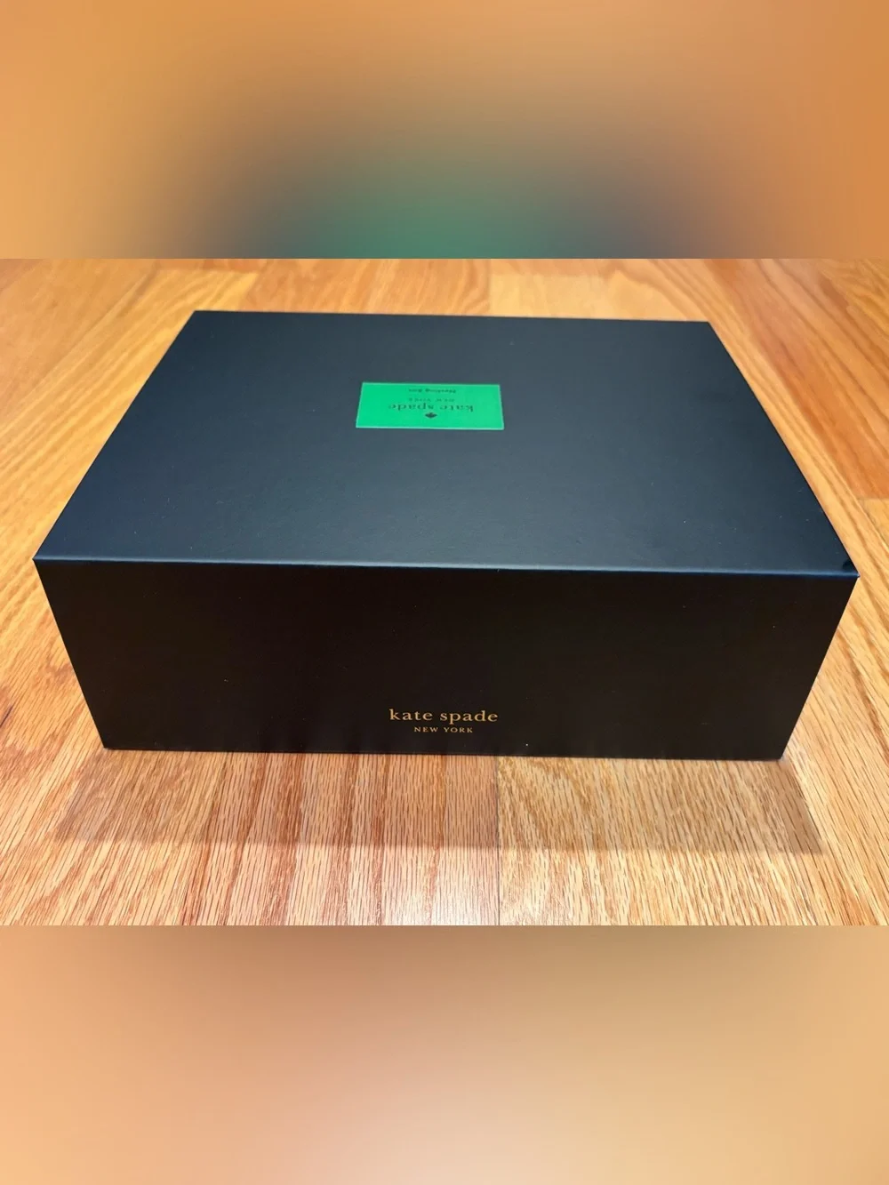 NWT! Kate Spade Nesting Box